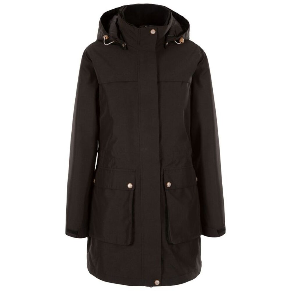 Trespass Womens/Ladies Lyrics Jacket / Black